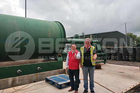 Pyrolysis Plant in UK