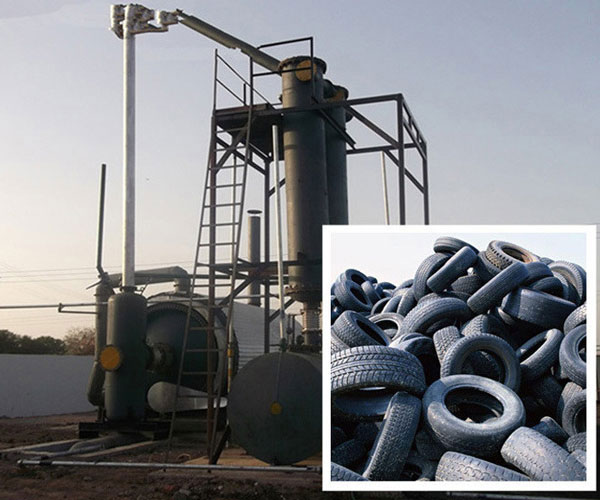 tyre recycling plants manufacturer