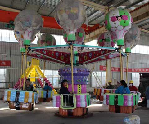 A new samba balloon ride from Beston