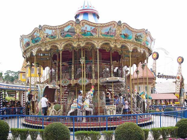 small carousel for sale
