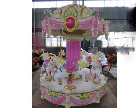 3 seats mini carousel for sale