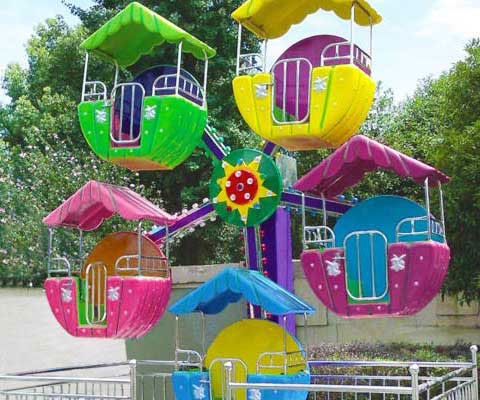 Beston colorful small amusement ferris wheel ride