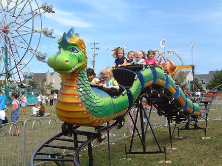 dragonwagon small roller coaster for children