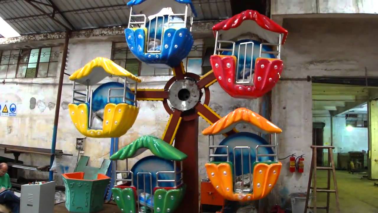 Fairy Mini Ferris Wheel - Amusement Rides in Beston factory