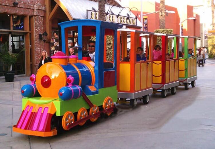 mall electric trackless train manufacturer