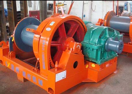 8 ton winch