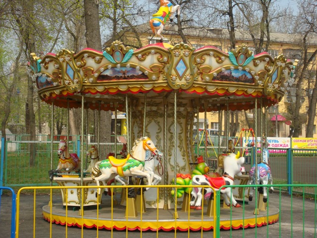 kiddie Carousel rides