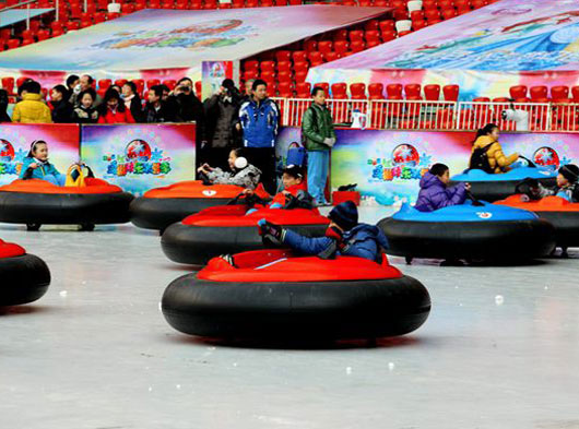 dodgem inflatable bumper cars