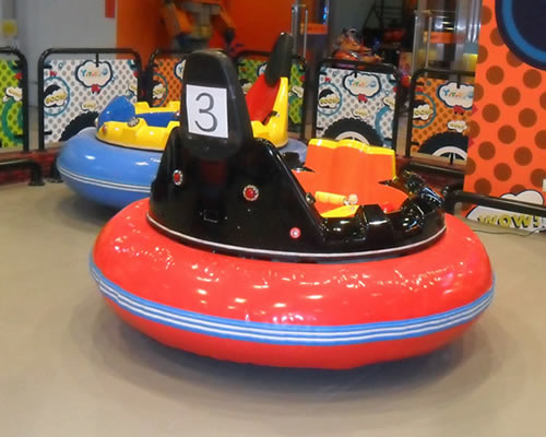 kids ufo inflatable battery operated dodgem car