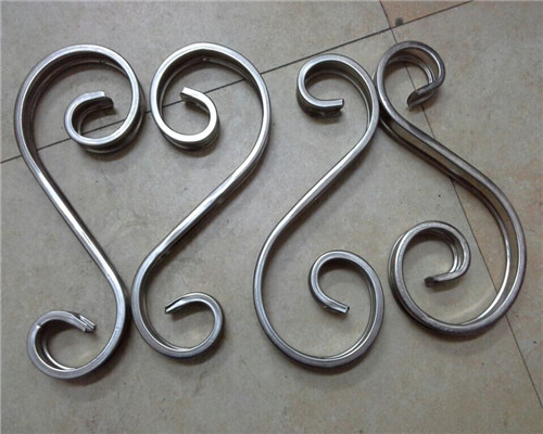 ornamental iron scroll