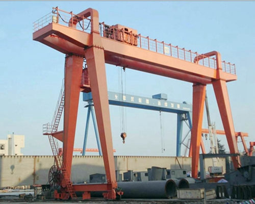 Ellsen 100 ton mobile gantry crane with high quality for sale