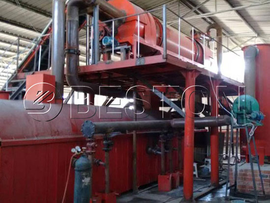 Wood Pyrolysis Furnace for Sale 