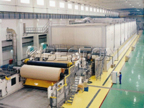 Beston Corrugated Paper Making Machine