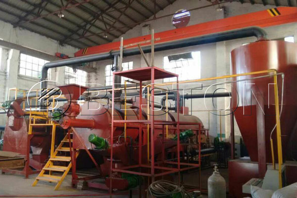Coconut Shell Charcoal Production Machine