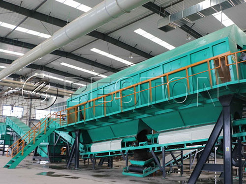 Garbage Classification Plant For Sale
