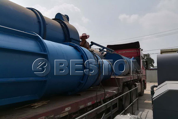 Biomass Pyrolysis Plant