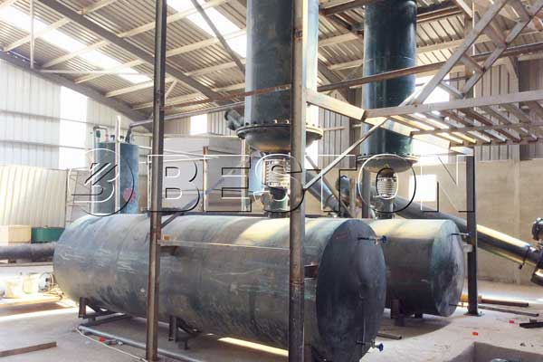 Plastic Pyrolysis Recycling Plant 