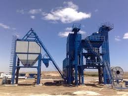 stationary asphalt plants