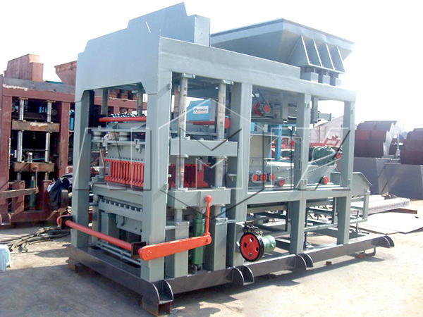 concrete block making machine price