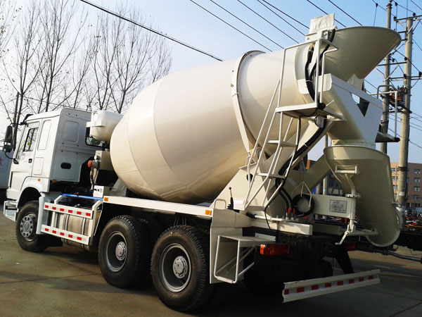 concrete truck mixer for sale