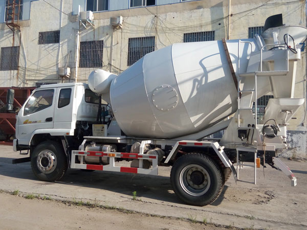 transit mixer truck