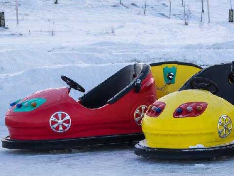 Ice Bumper Cars Rides