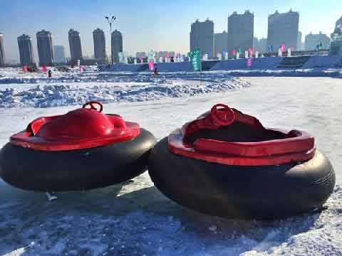 Ice Bumper Cars