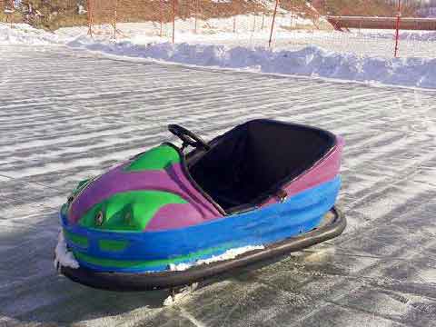 Ice Bumper Cars for Kids