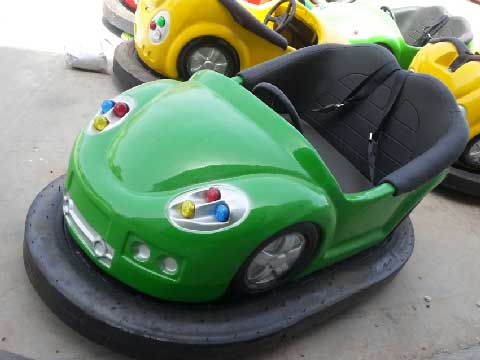 Gas Powered Bumper Cars Ride