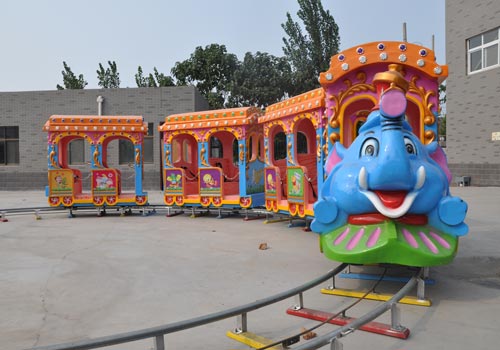 park train manufacturers