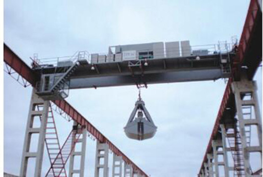 bridge Crane with gancho