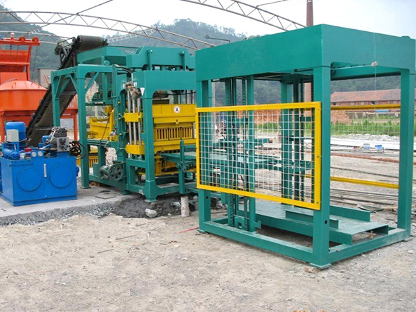 automatic block machine