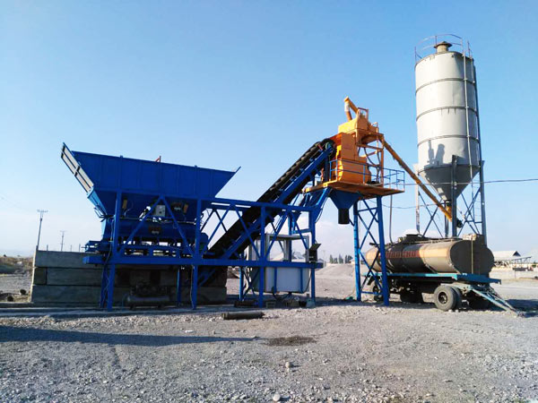 YHZS series concrete batching plant