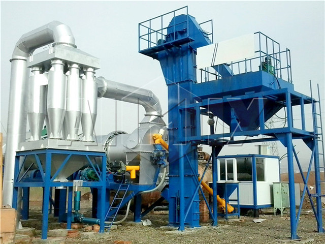 Mini Asphalt Mixing Plant From China