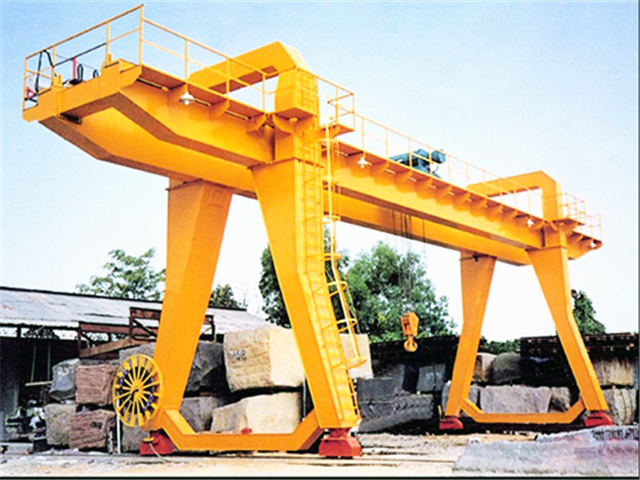 China gantry crane of Weihua