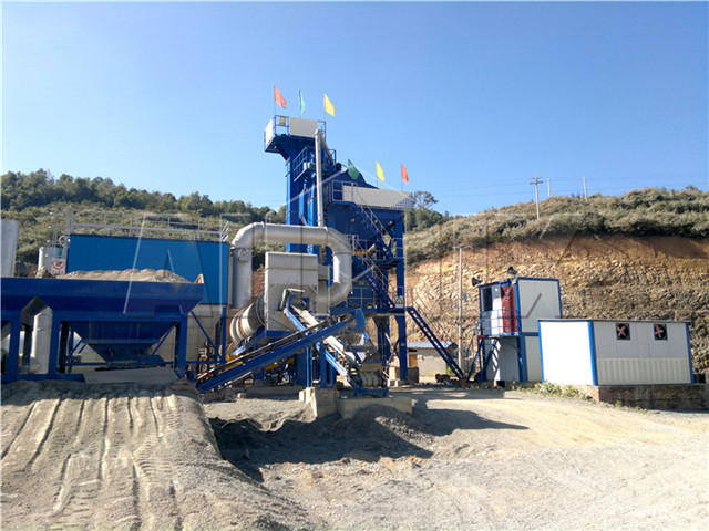 Type of Asphalt Mixing Plants in China