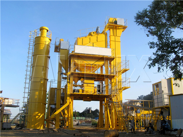 Asphalt Mixing Plant in China