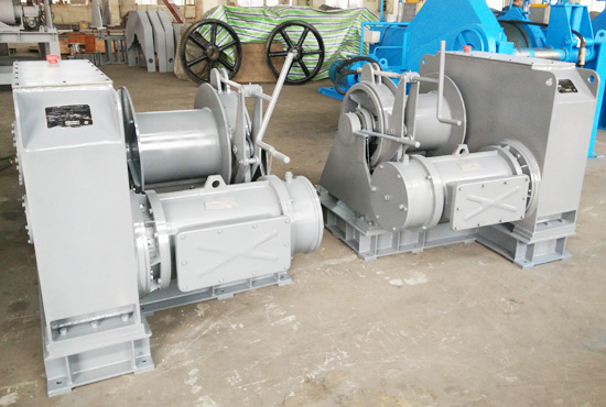 Electric Offshore Winch