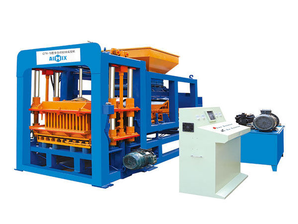 ABM-6S bricks machine