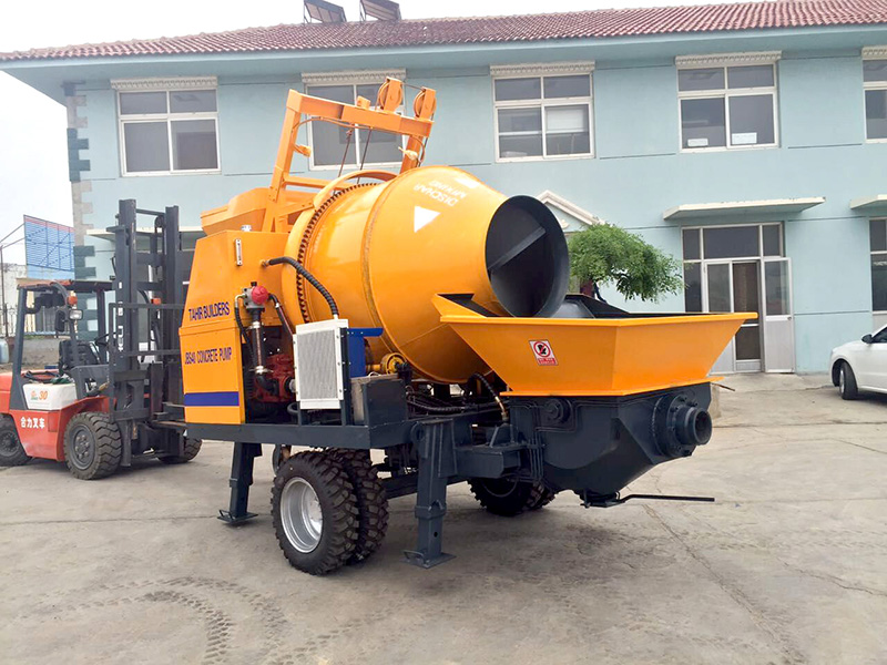 Concrete Mixer Pump Truck For Sale