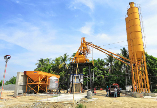 Concrete Plant Manufacturer