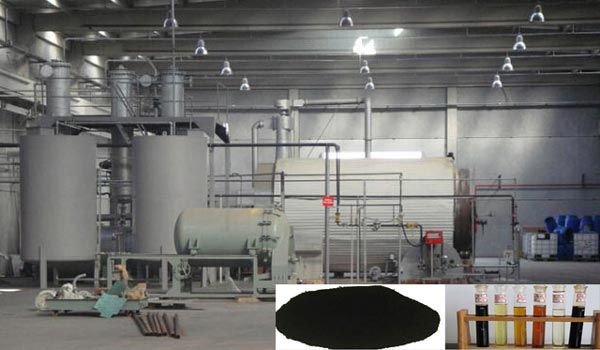 Plastic To Oil Pyrolysis Machine