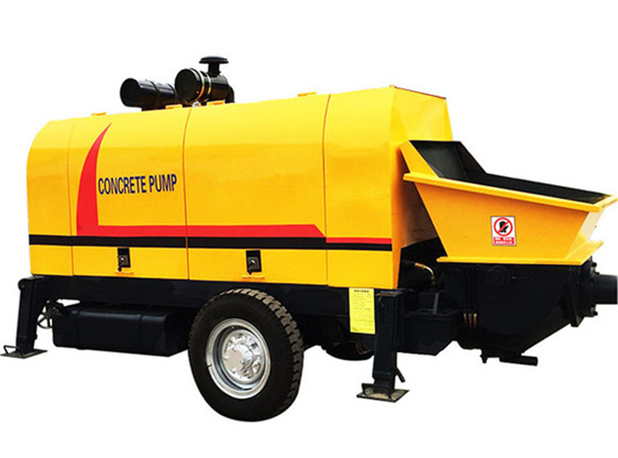 diesel concrete pump 