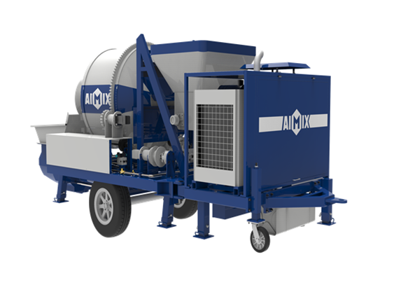 portable concrete pump 