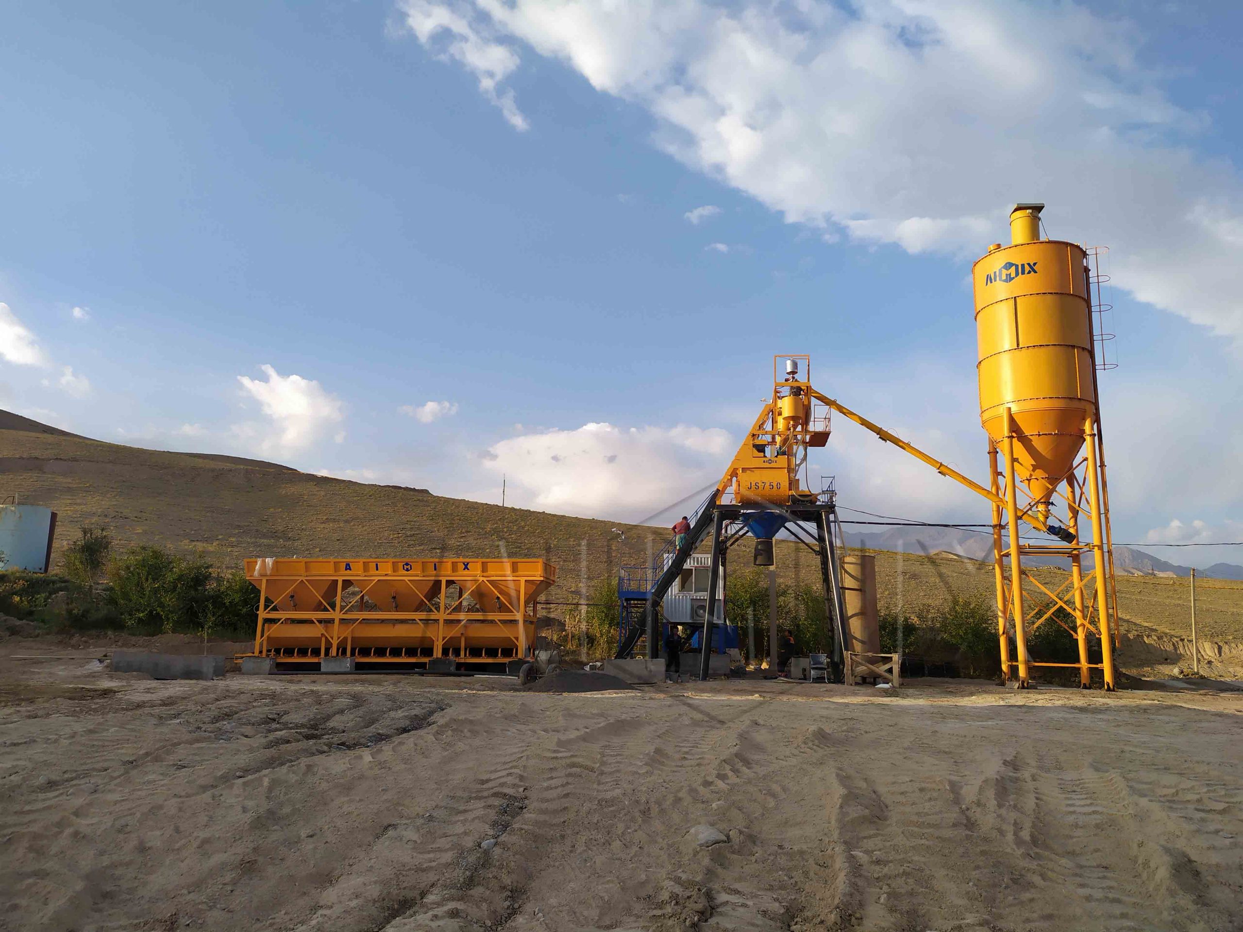 Concrete Batching Plant