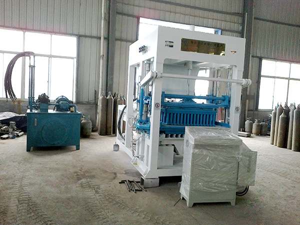 cement block making machine