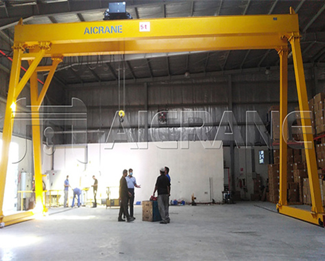 5 ton crane 