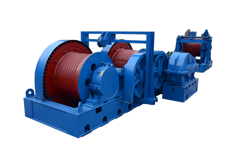 JMM80T Electric Winch With Large Capacity