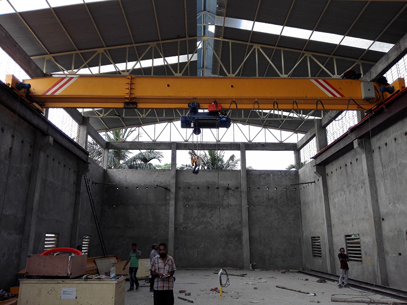 LD16T Single Girder Bridge Crane