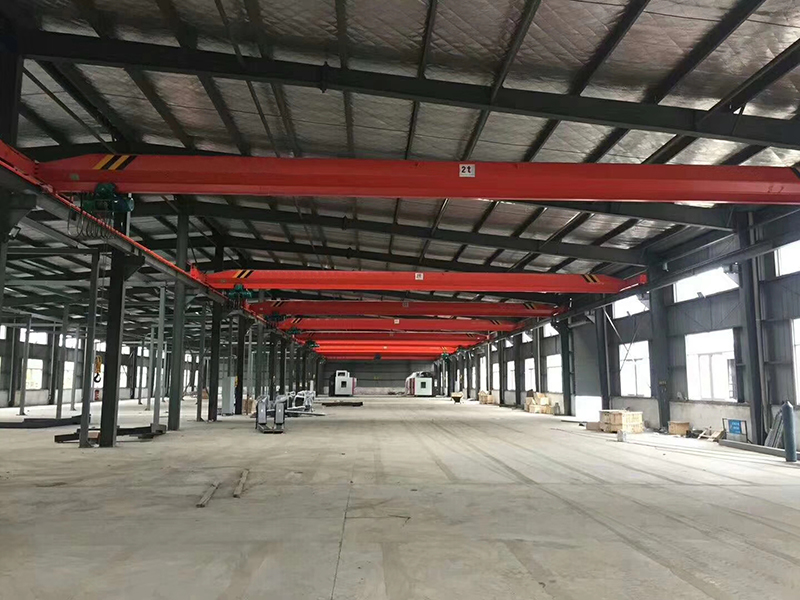 Single Girder Overhead Cranes